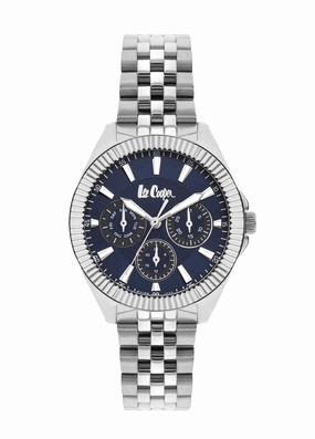 Lee Cooper - LC07837.390 - Ladies Super Metal Silver Watch