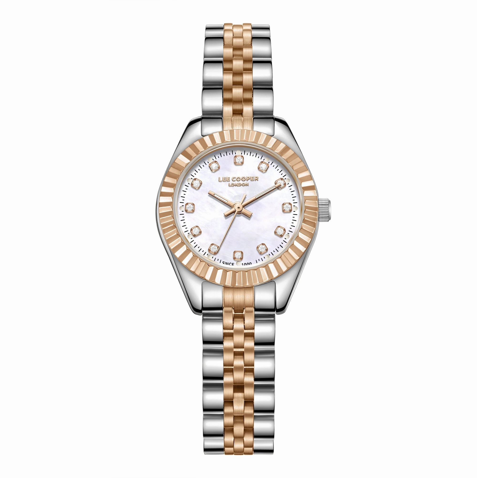 Lee Cooper - LC07956.520 - Women's Super Metal Watch