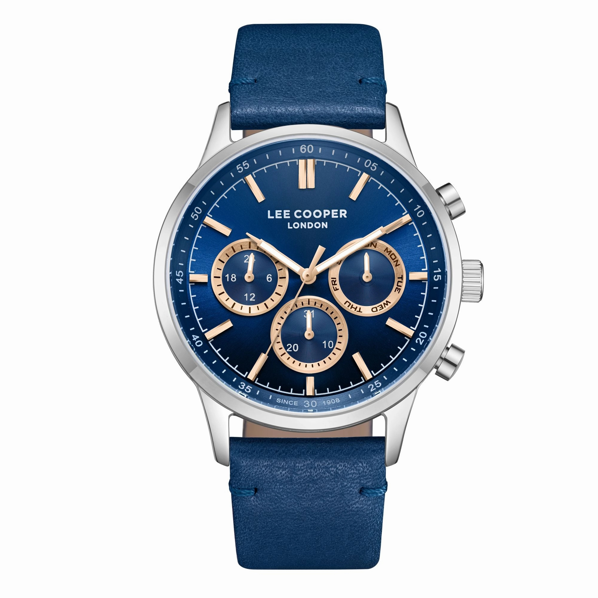 LEE COOPER - LC08001.599 - GENTS SUPERMETAL WRIST WATCH