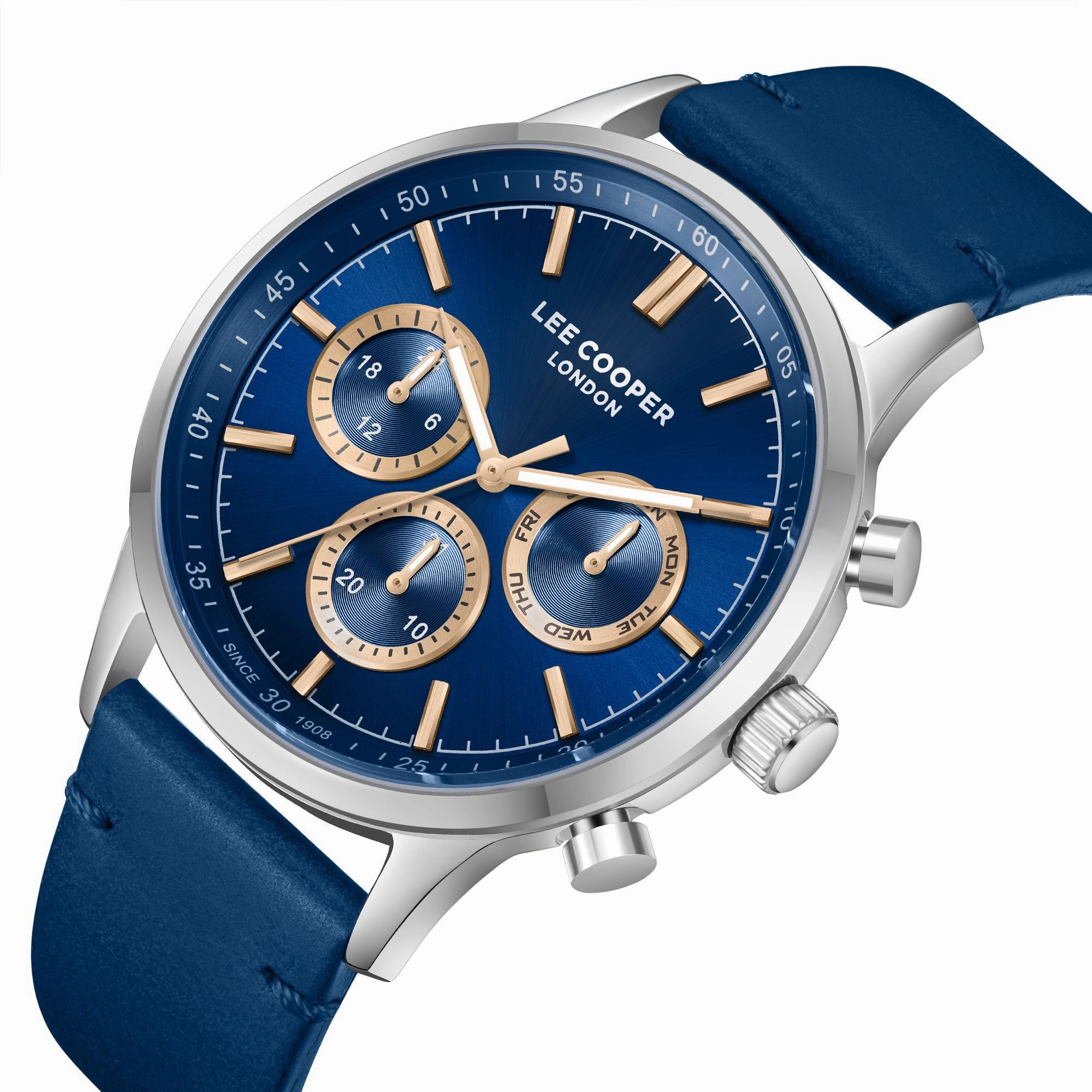 LEE COOPER - LC08001.599 - GENTS SUPERMETAL WRIST WATCH