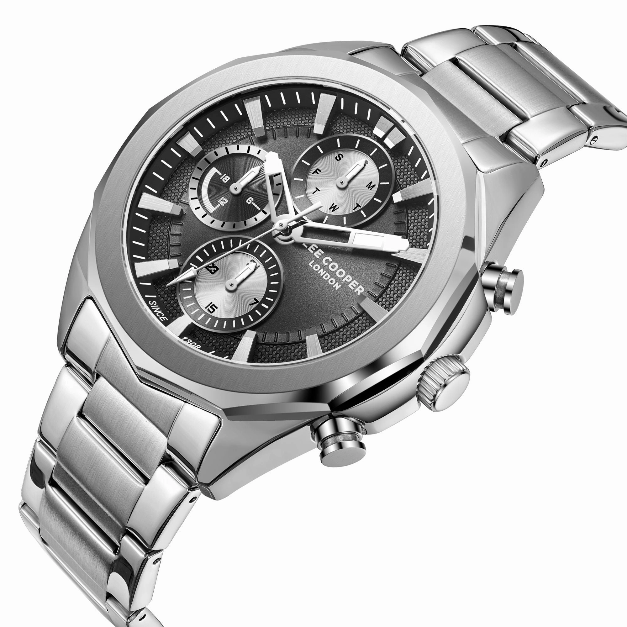 LEE COOPER - LC08005.350 - GENTS SUPERMETAL WRIST WATCH