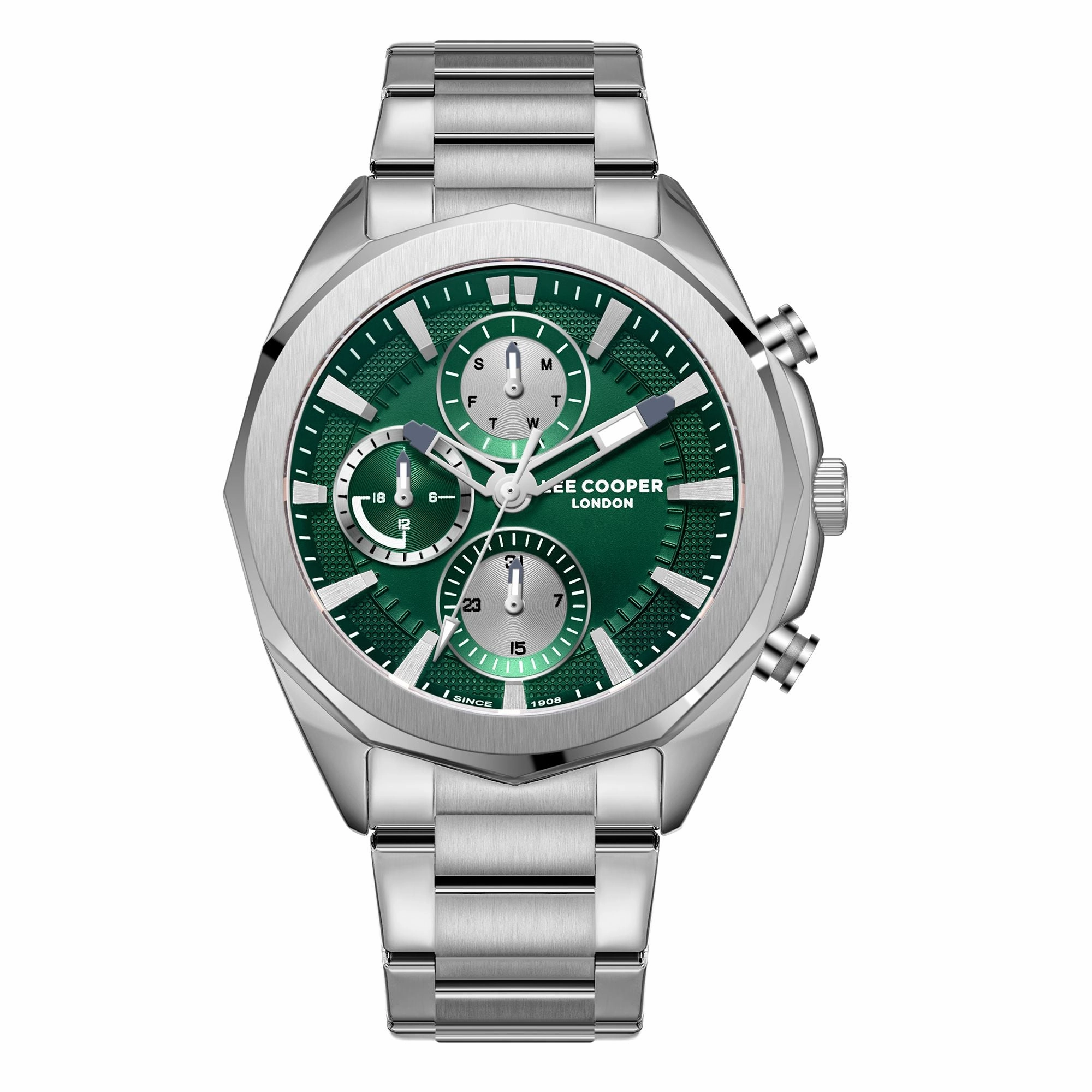LEE COOPER - LC08005.370 - GENTS SUPERMETAL WRIST WATCH