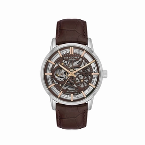 LEE COOPER - LC08035.344 - GENTS LEATHER WRIST WATCH