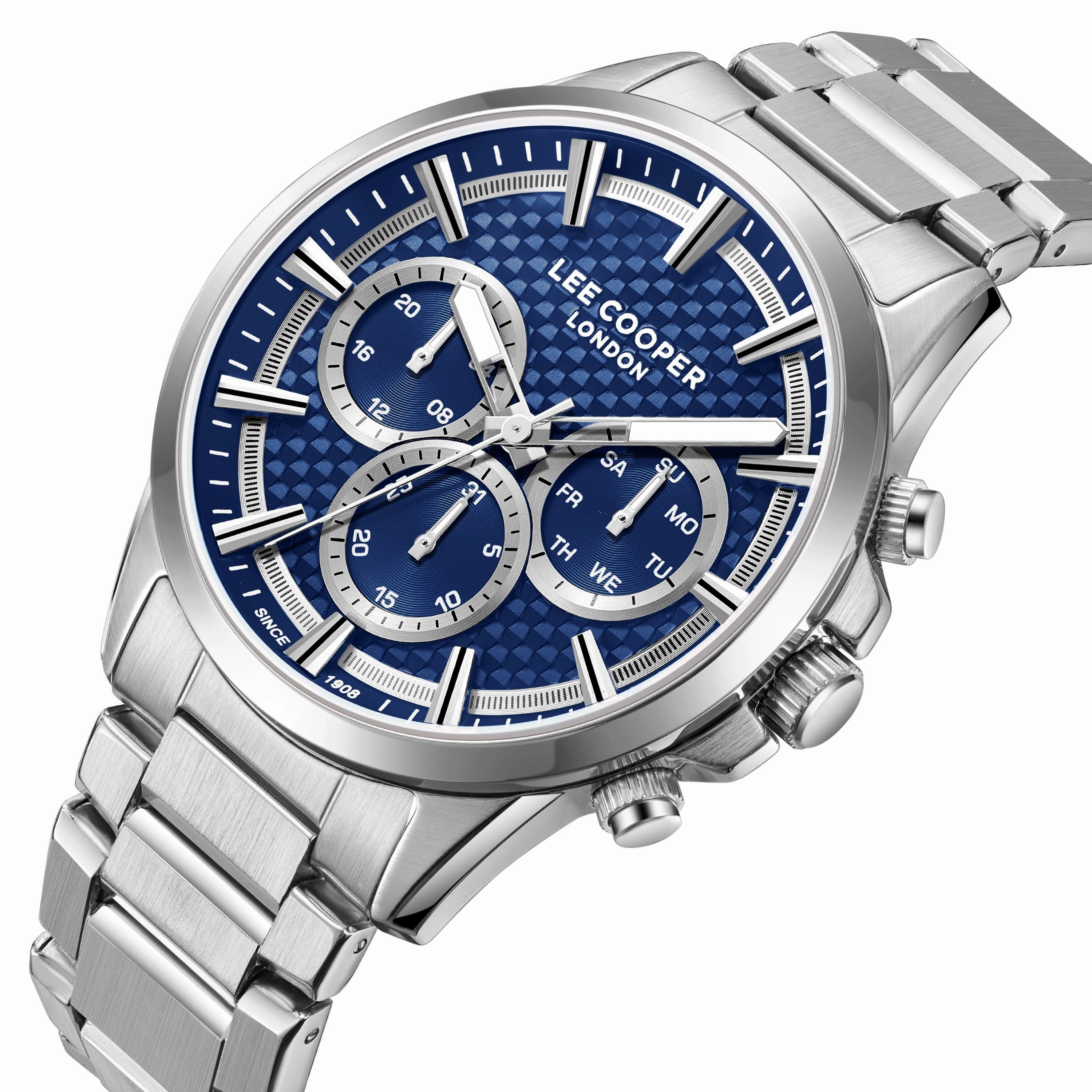 LEE COOPER - LC08049.390 - GENTS SUPERMETAL WRIST WATCH