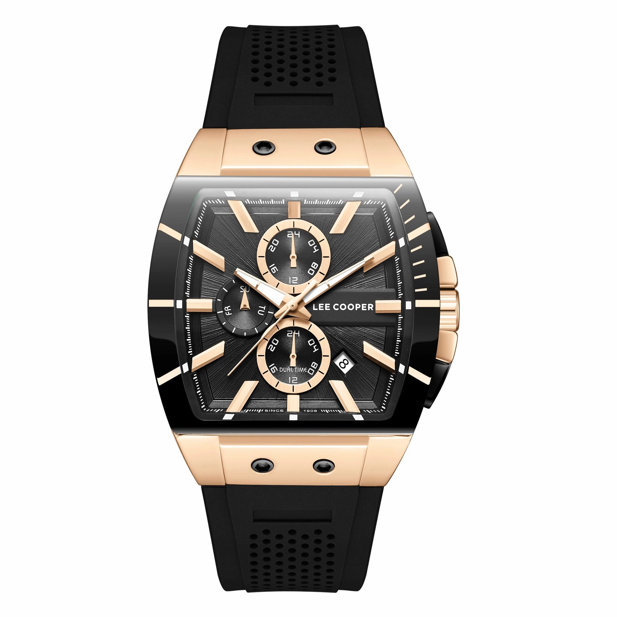 LEE COOPER - LC08081.451 - GENTS SUPERMETAL WRIST WATCH