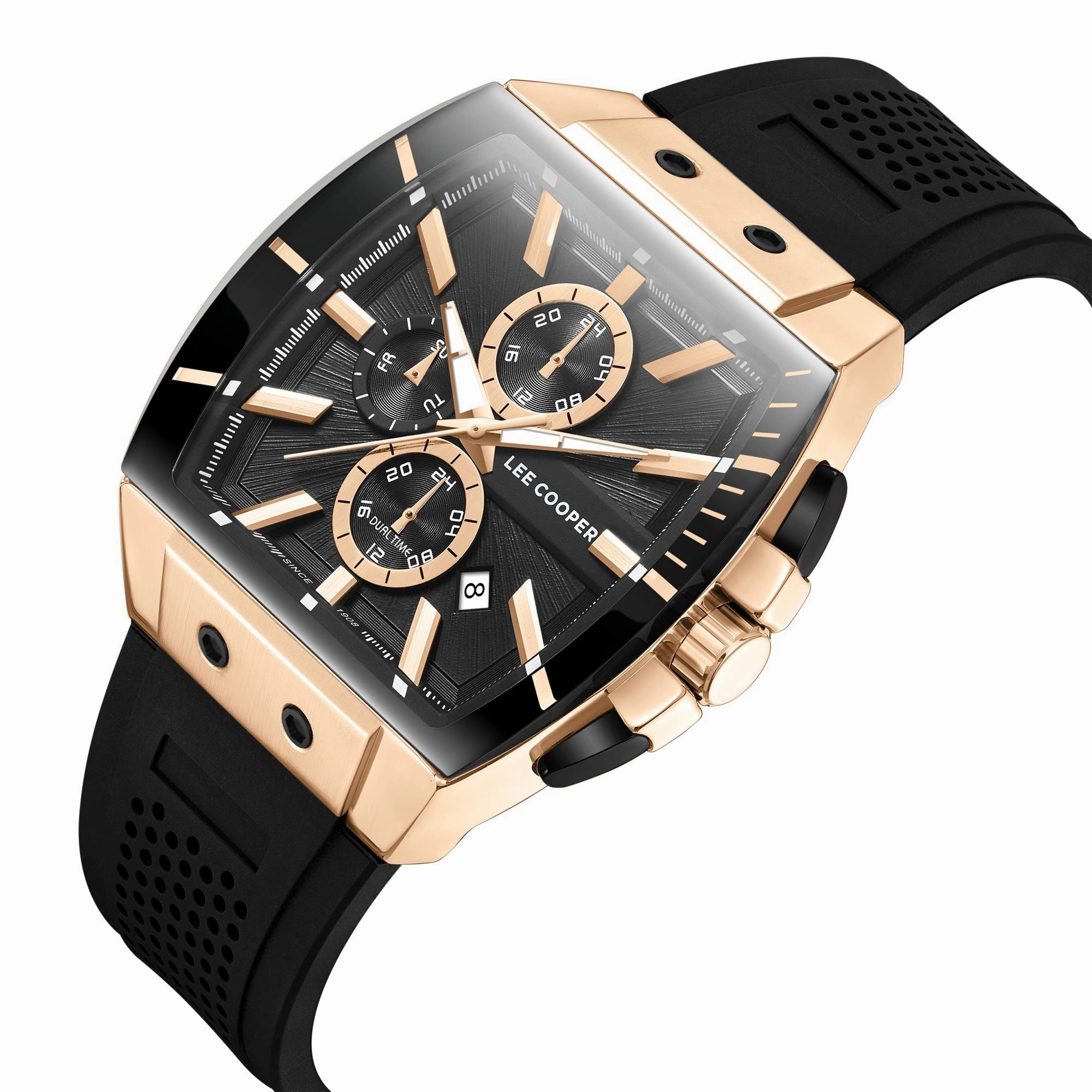 LEE COOPER - LC08081.451 - GENTS SUPERMETAL WRIST WATCH