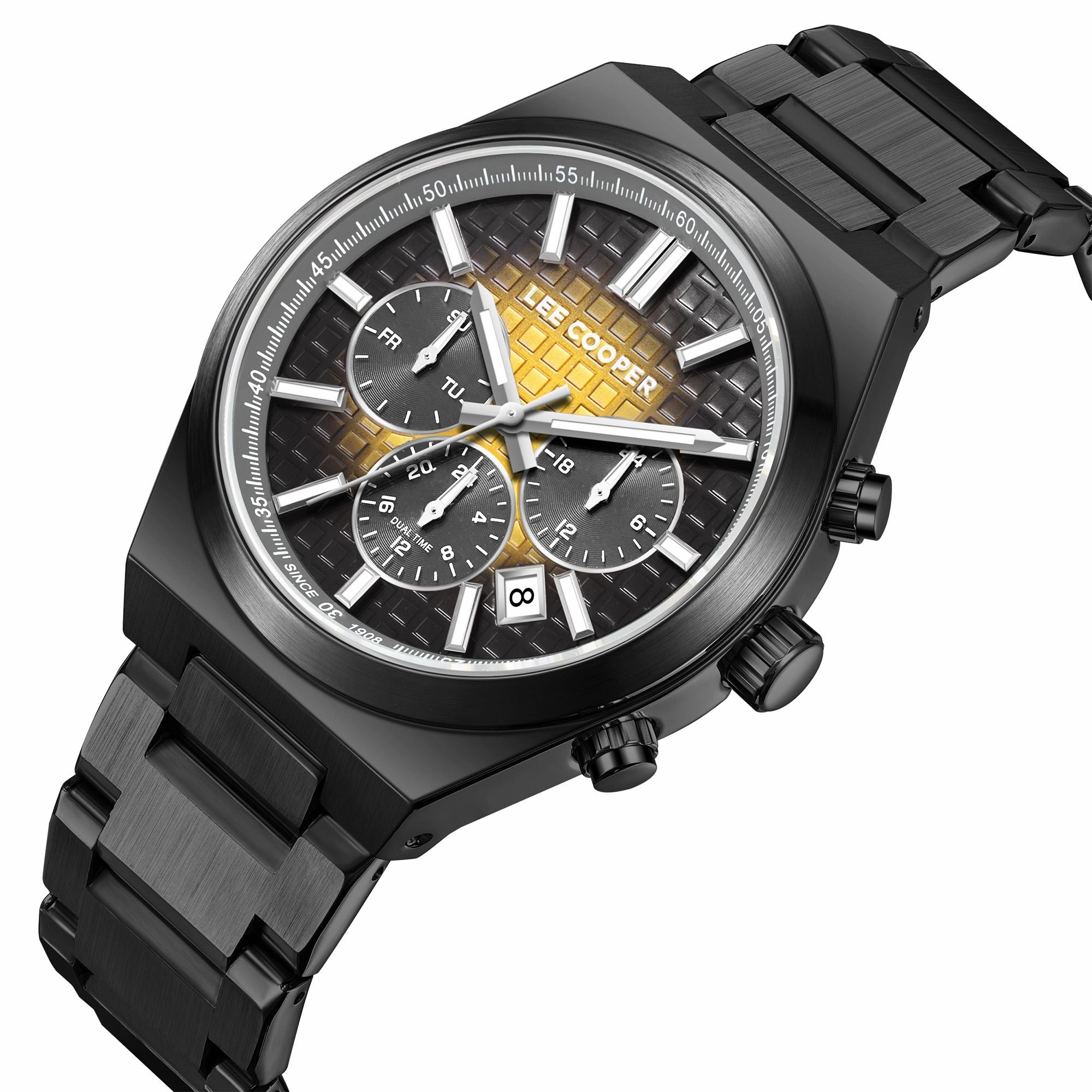 LEE COOPER - LC08084.060 - GENTS SUPERMETAL WRIST WATCH