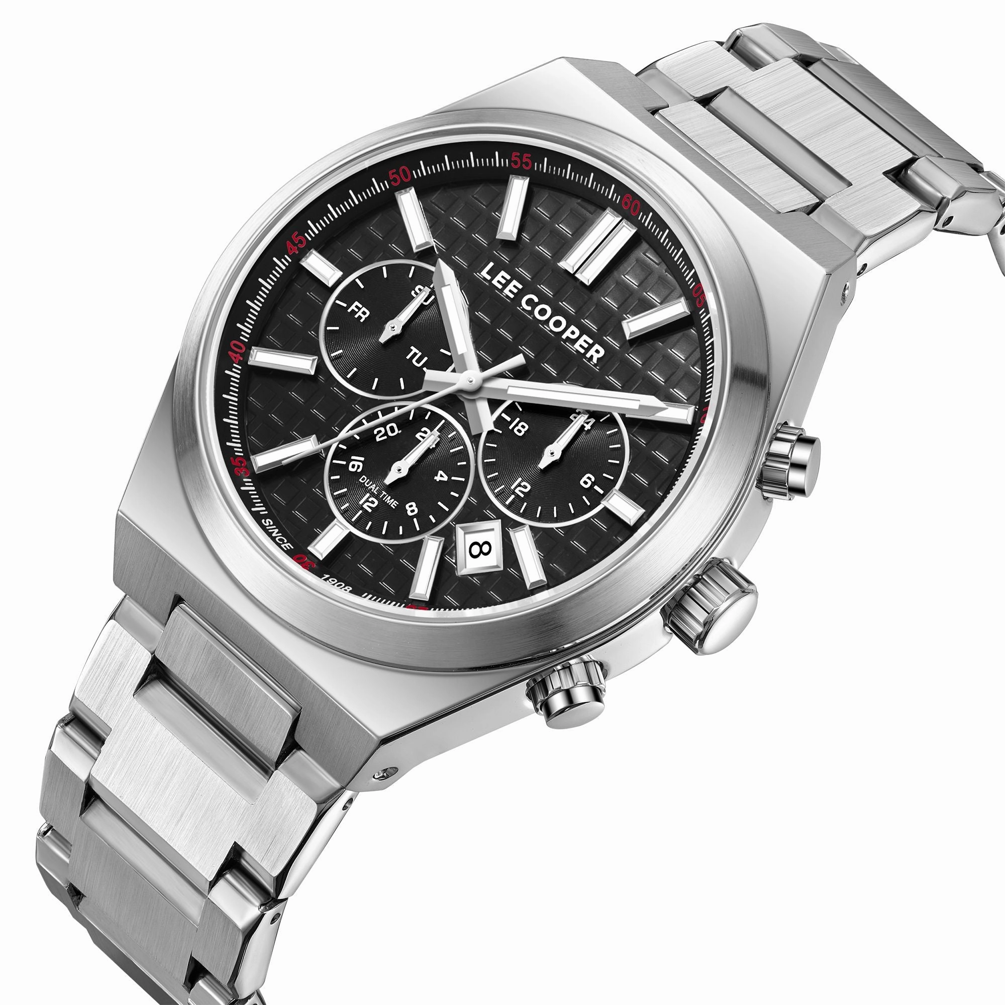 LEE COOPER - LC08084.350 - GENTS SUPERMETAL WRIST WATCH