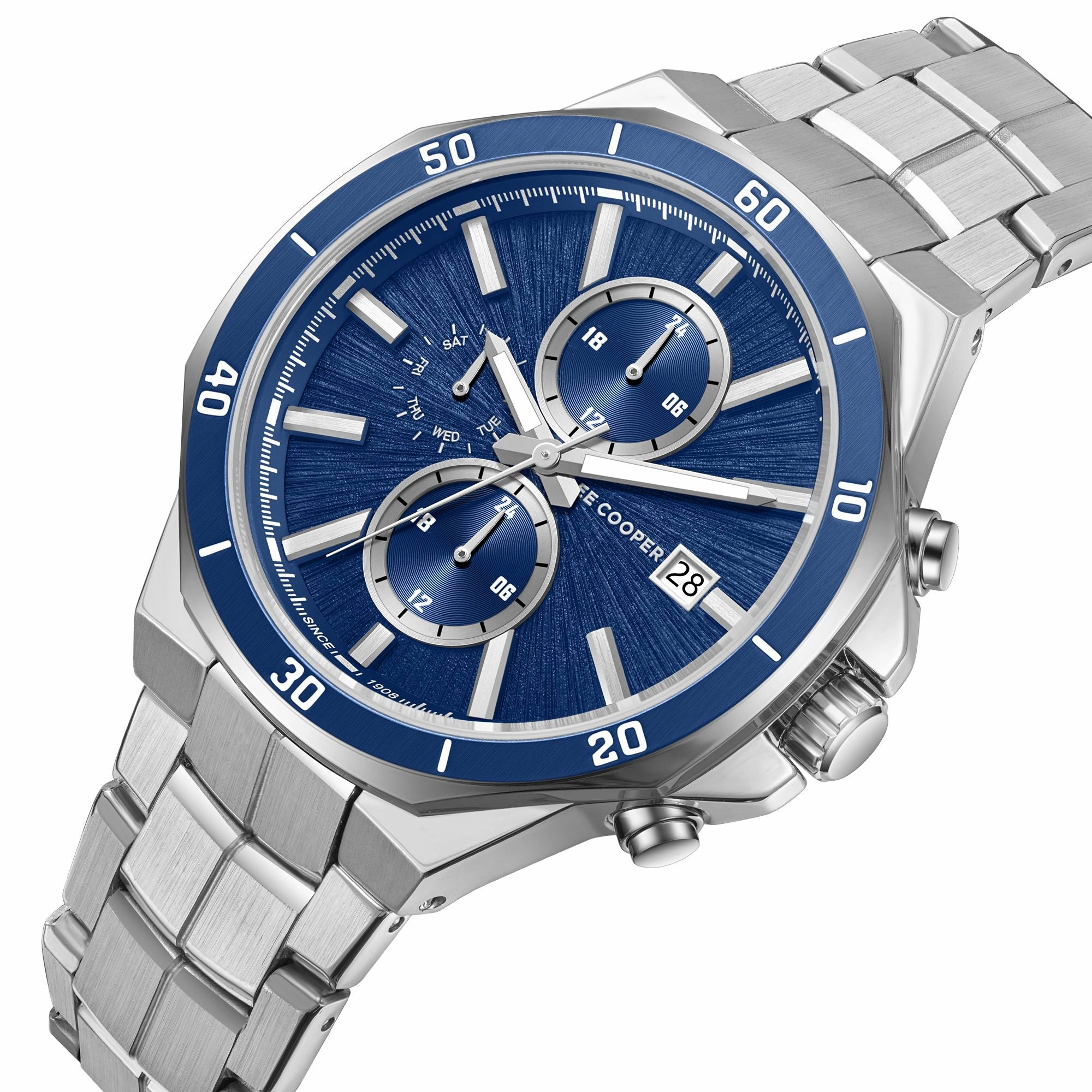 LEE COOPER - LC08087.390 - GENTS SUPERMETAL WRIST WATCH