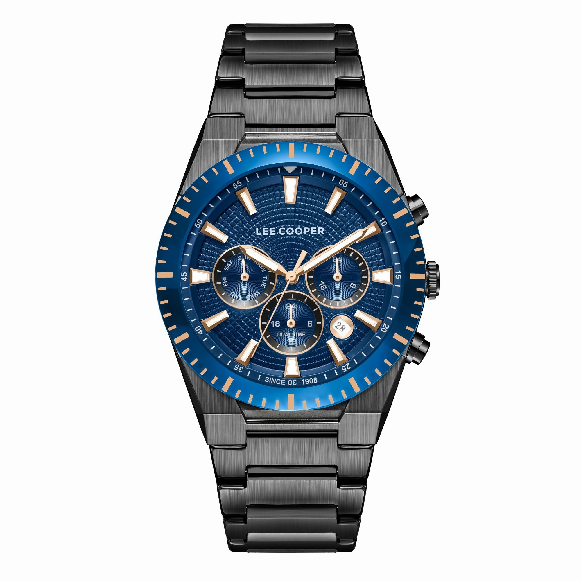 LEE COOPER - LC08100.090 - GENTS SUPERMETAL WRIST WATCH