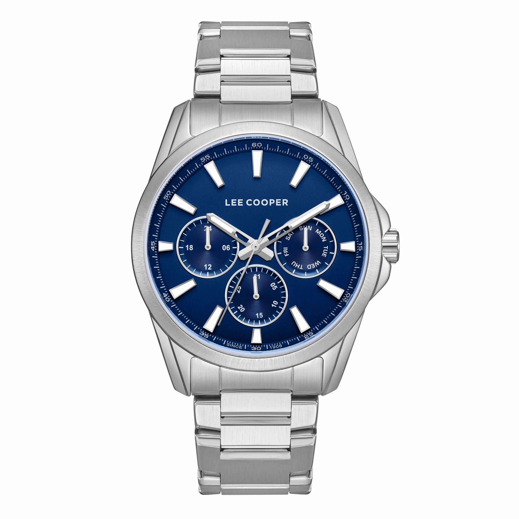 LEE COOPER - LC08105.390 - GENTS SUPERMETAL WRIST WATCH