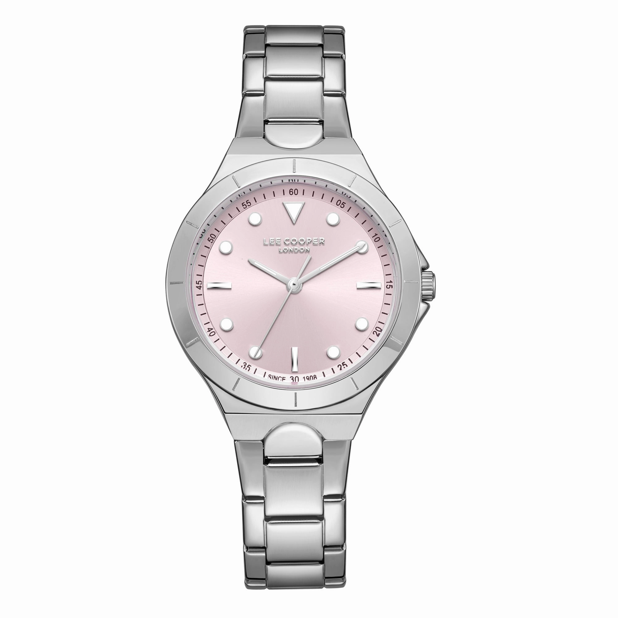 LEE COOPER LC07999.380 LADIES STAINLESS STEEL WRIST WATCH