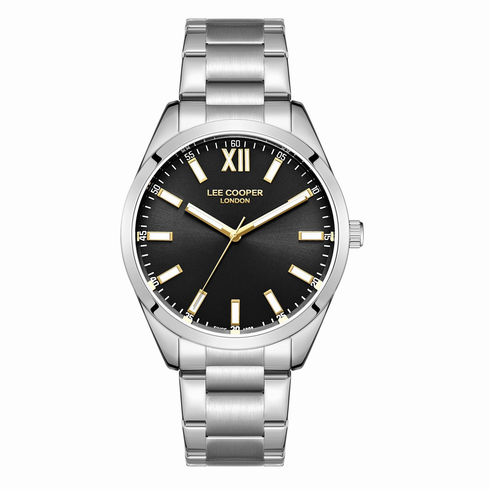 LEE COOPER LC08015.350 GENTS STAINLESS STEEL WRIST WATCH