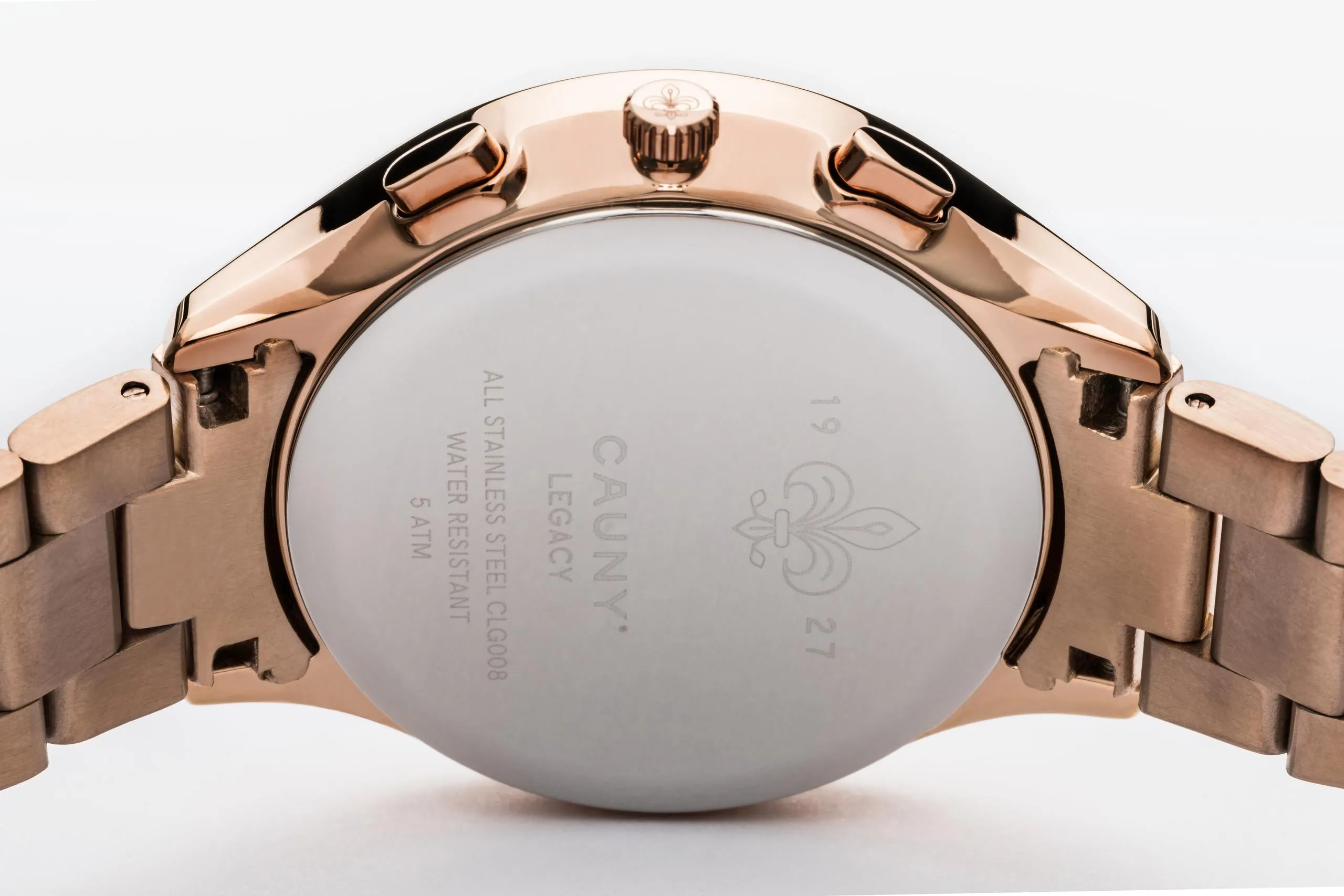 Legacy Woman Chronograph Rose Gold