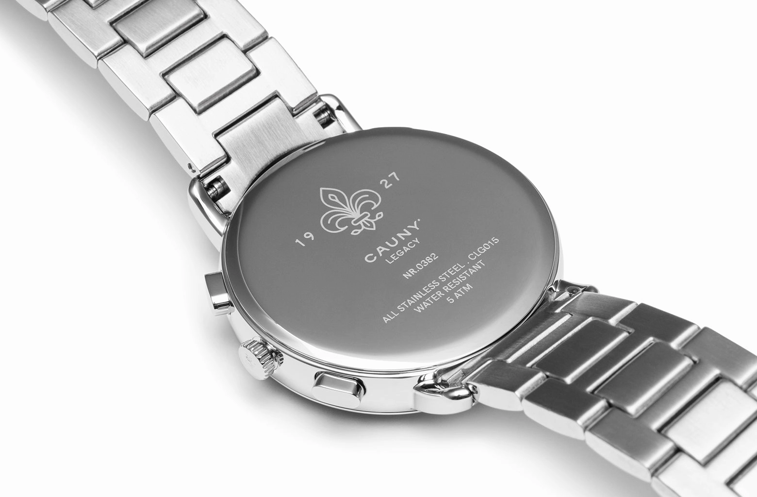 Legacy Chronograph Bicolour Steel