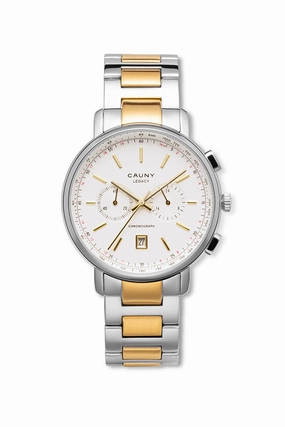 Legacy Chronograph Bicolour Steel