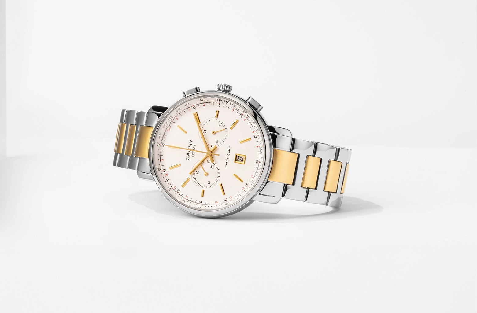 Legacy Chronograph Bicolour Steel