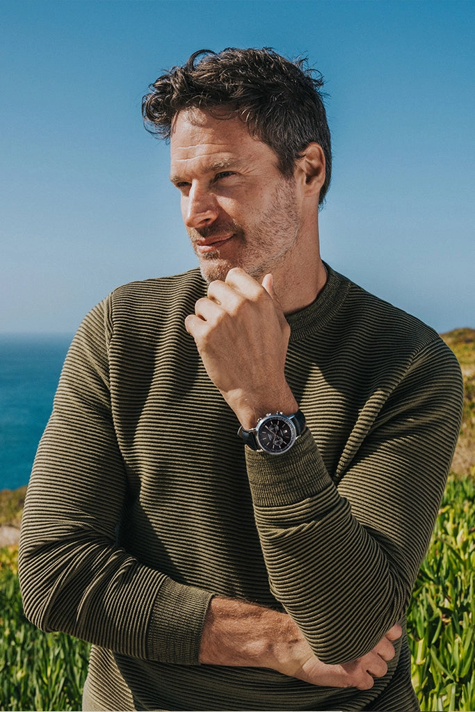 Legacy Chronograph Black