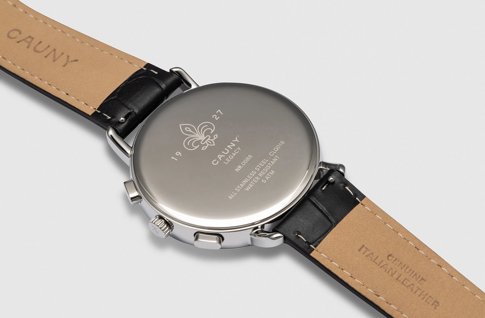 Legacy Chronograph Black