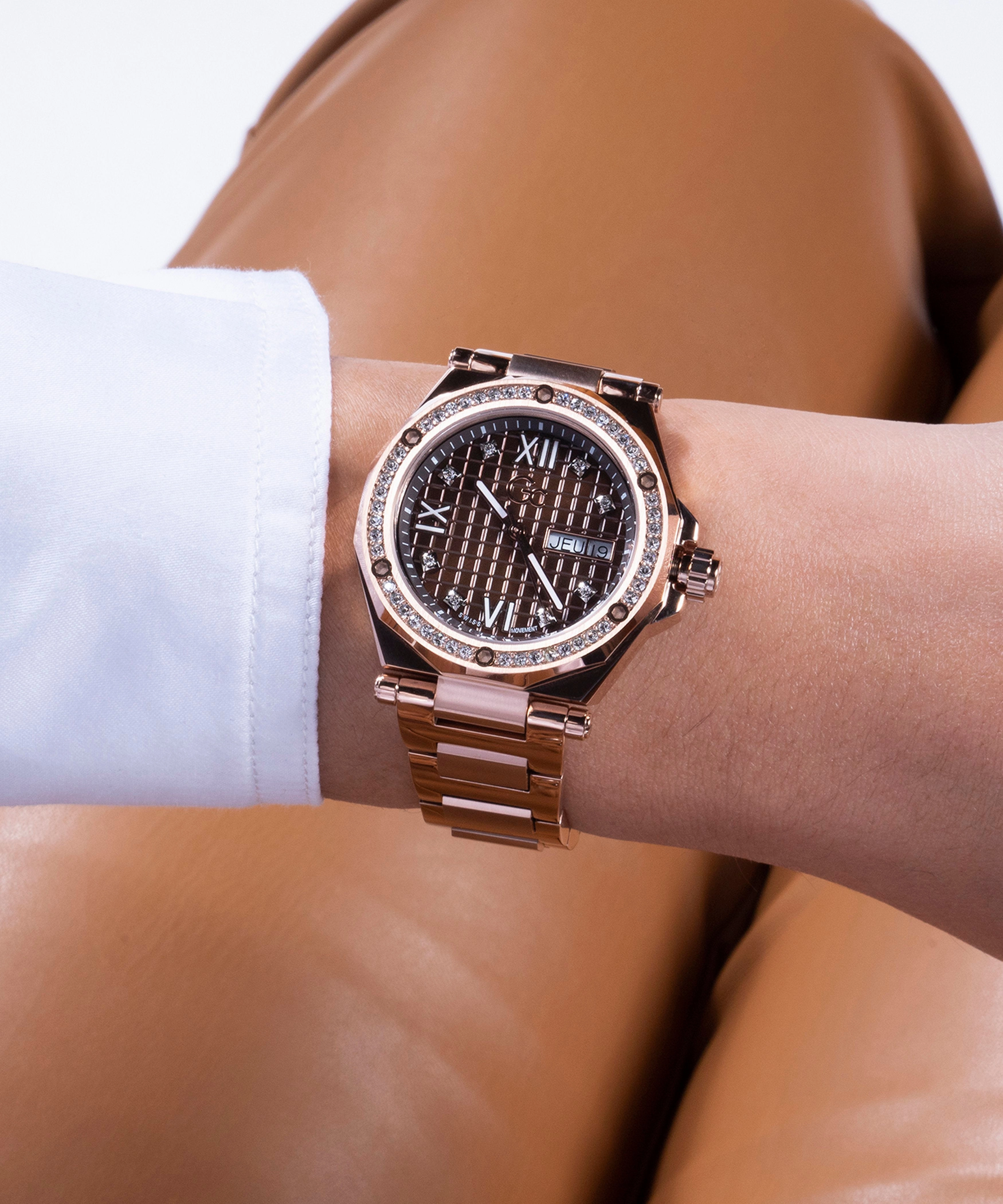 Legacy Lady Women's Analog Stainless Steel Watch Z20001L4MF