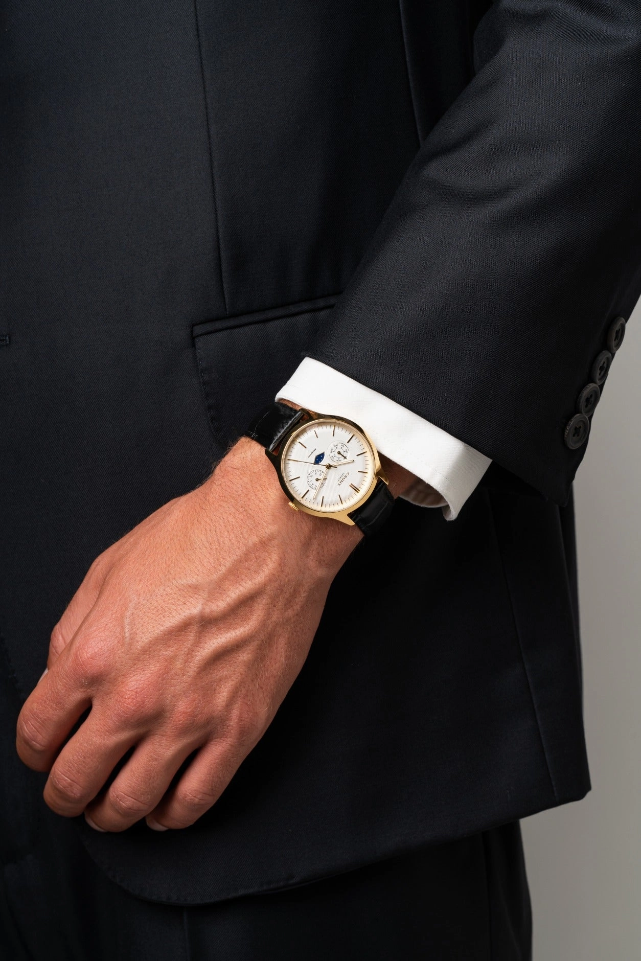 Legacy Moonphase Gold