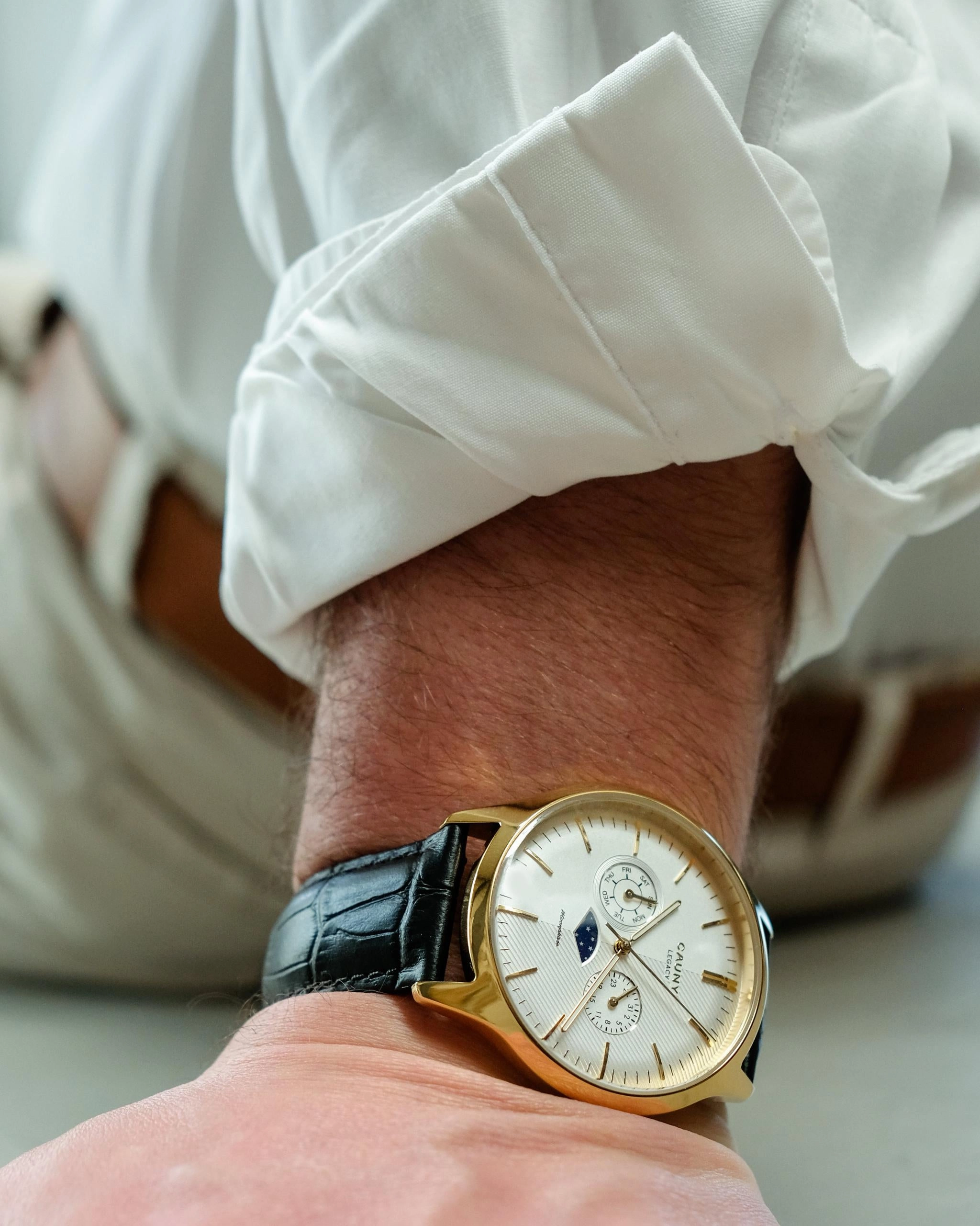 Legacy Moonphase Gold