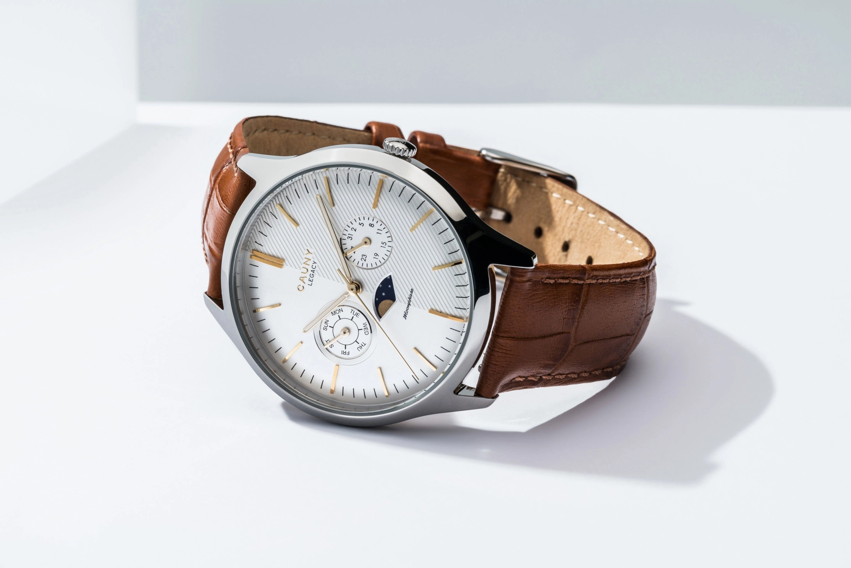 Legacy Moonphase Silver