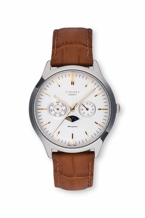Legacy Moonphase Silver