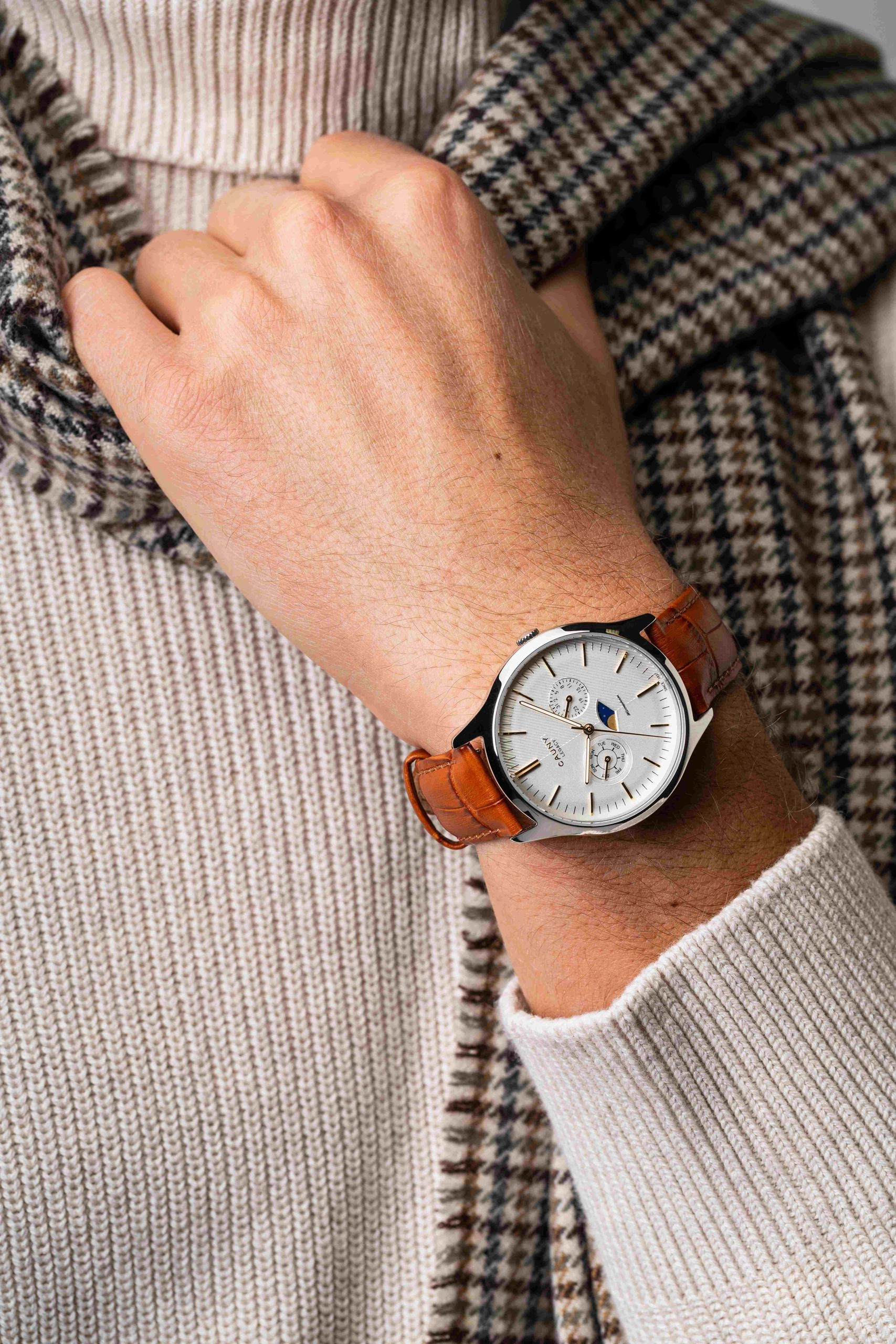 Legacy Moonphase Silver