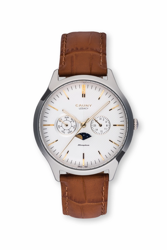 Legacy Moonphase Silver