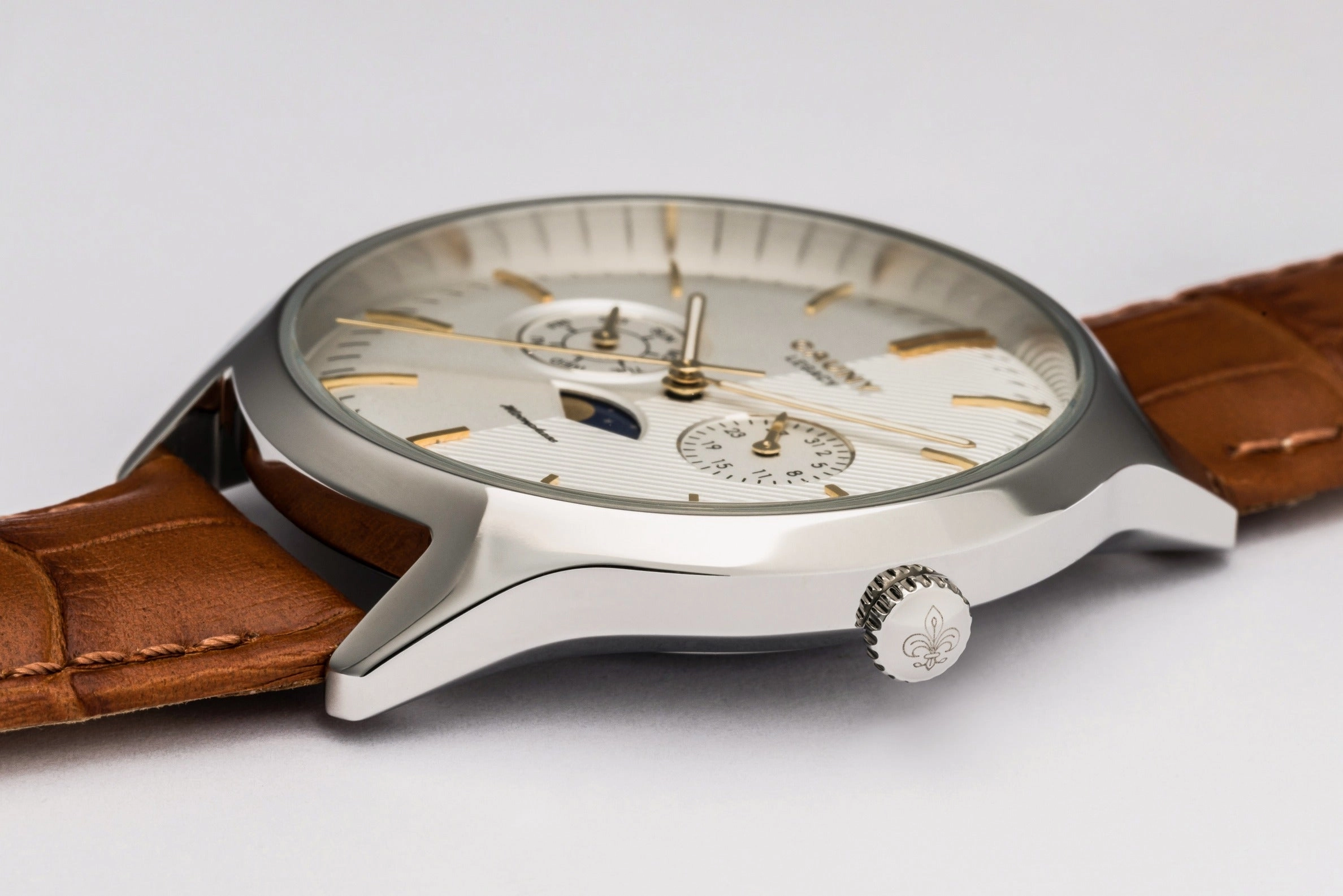 Legacy Moonphase Silver