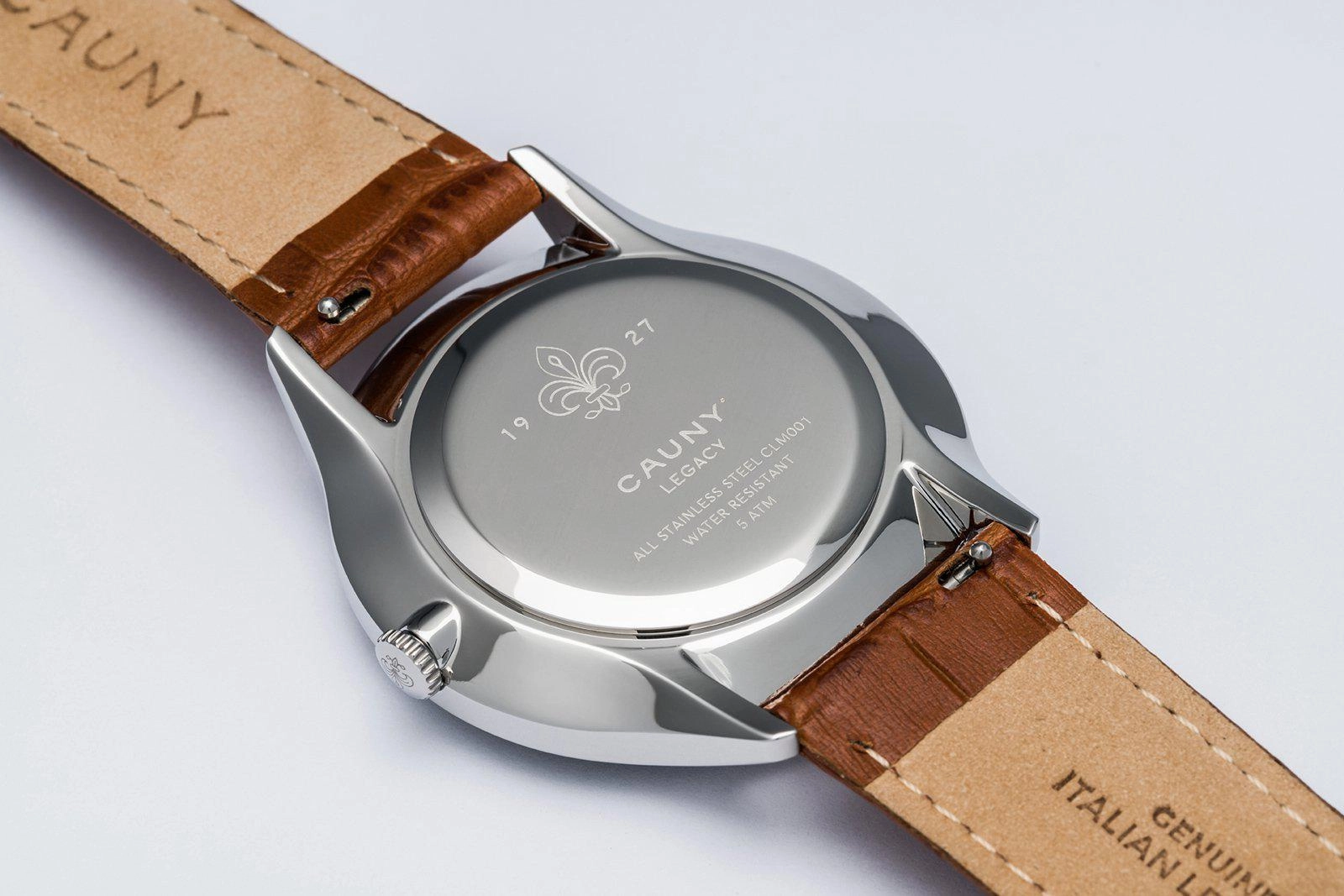 Legacy Moonphase Silver