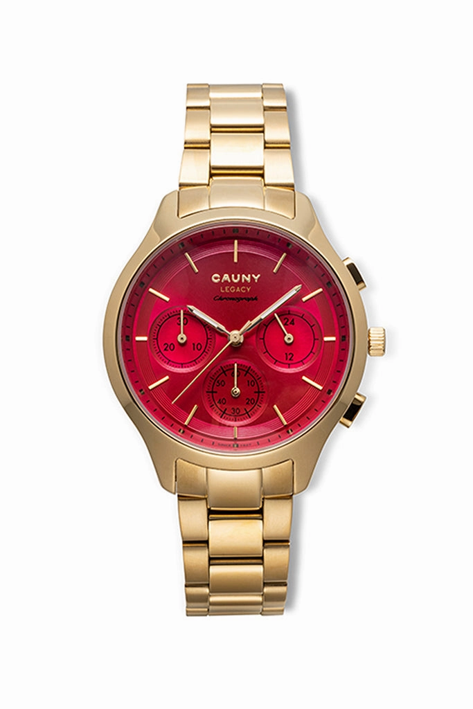 Legacy Woman Chronograph Magenta