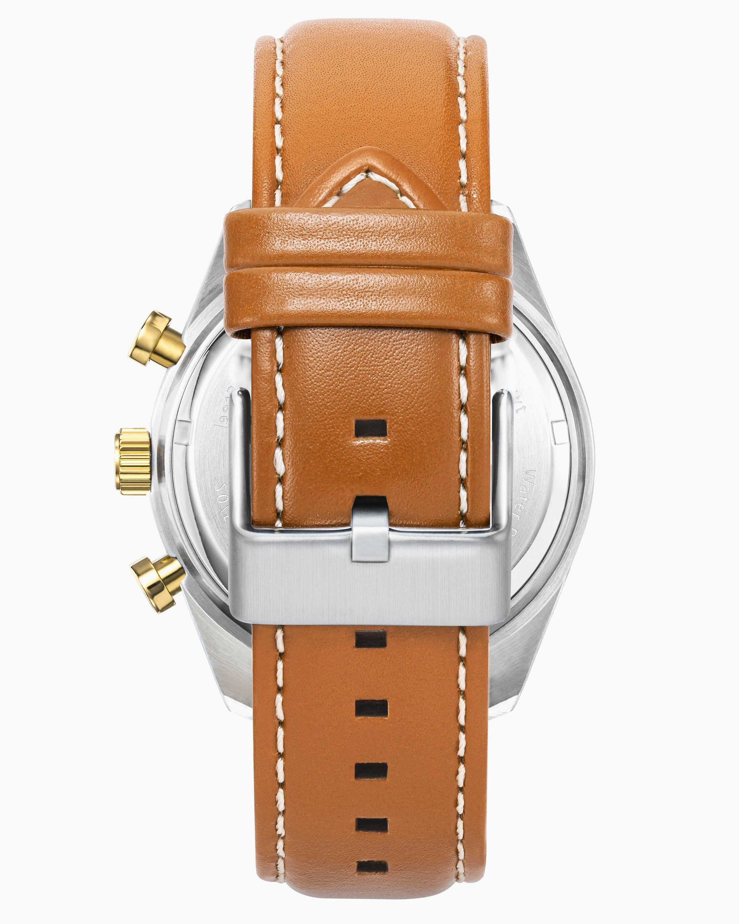 Lloyd? | 42mm, Leather/Green/Silver/Gold