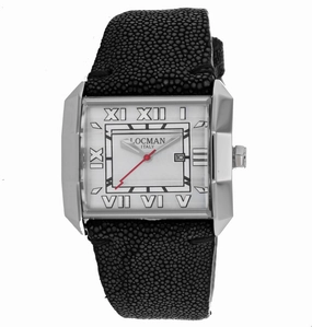 Locman Men's Otto White Dial Watch