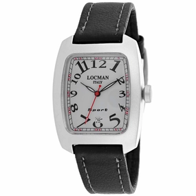 Locman Women's Classic White Dial Watch
