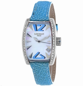 Locman Women's White dial Watch