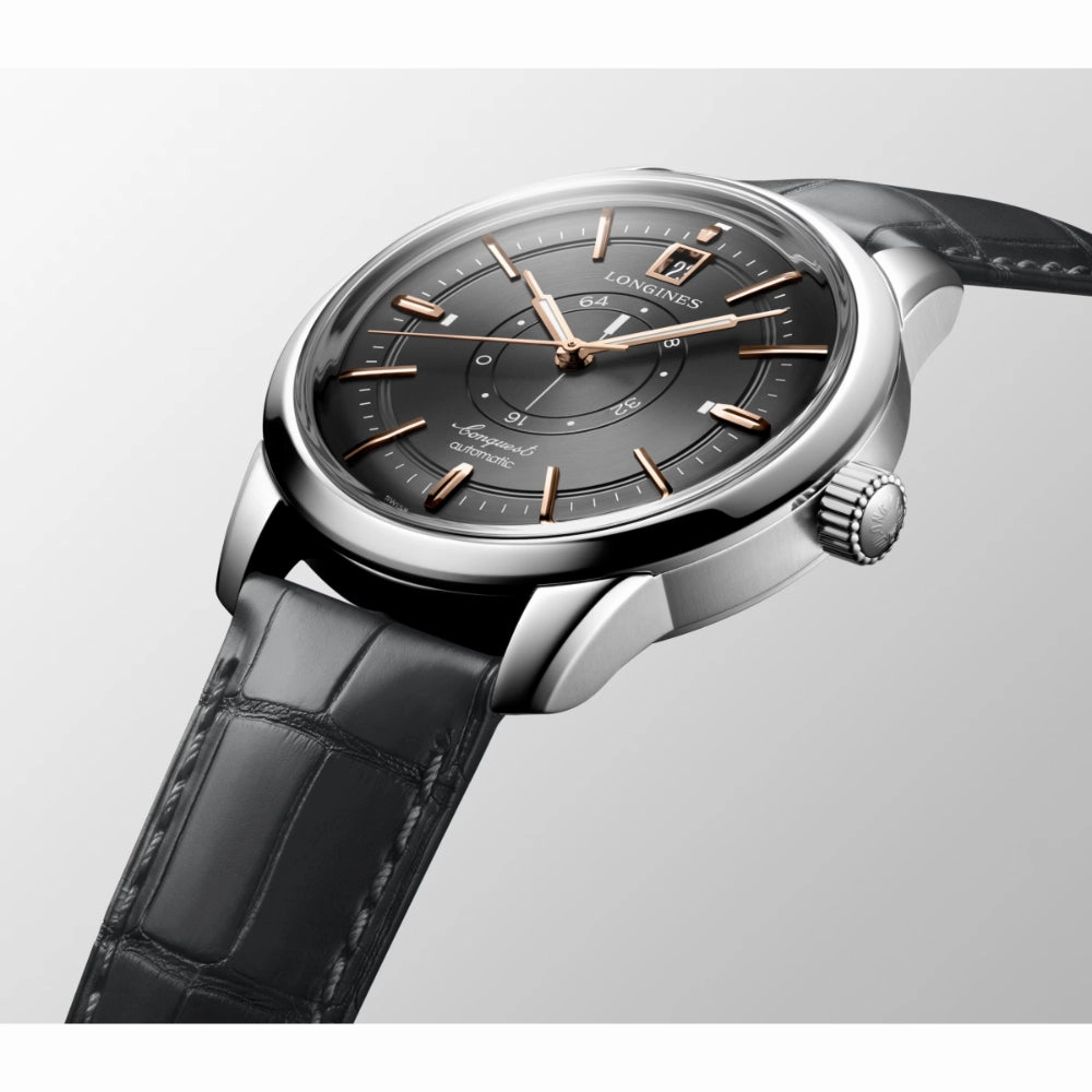 Longines Conquest Heritage Power Reserve 38mm Automatic Watch