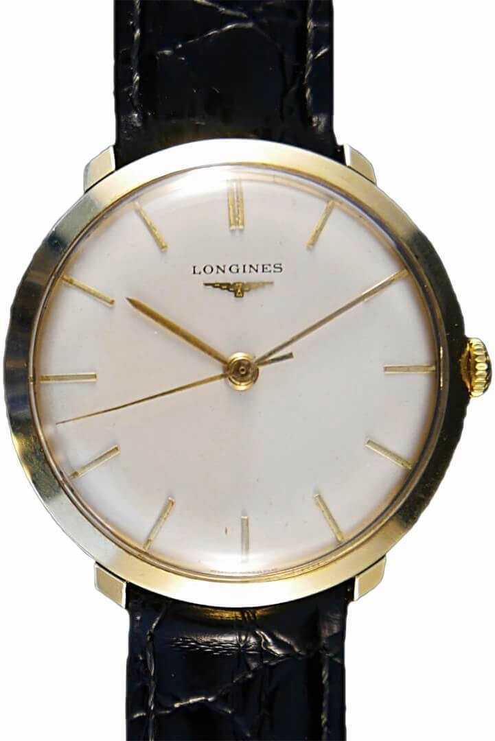 Longines Gold 1950's Men's Vintage Watch
