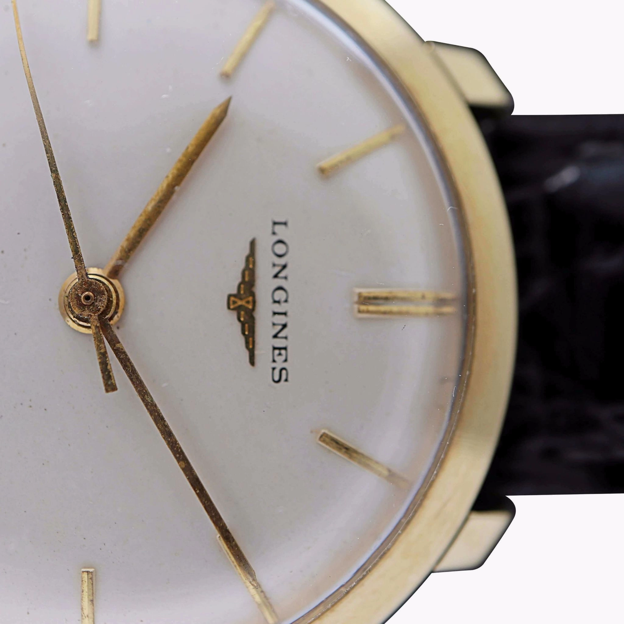Longines Gold 1950's Men's Vintage Watch