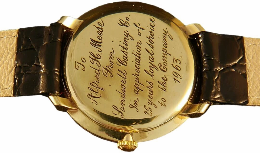 Longines Gold 1950's Men's Vintage Watch