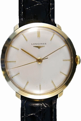 Longines Gold 1950's Men's Vintage Watch