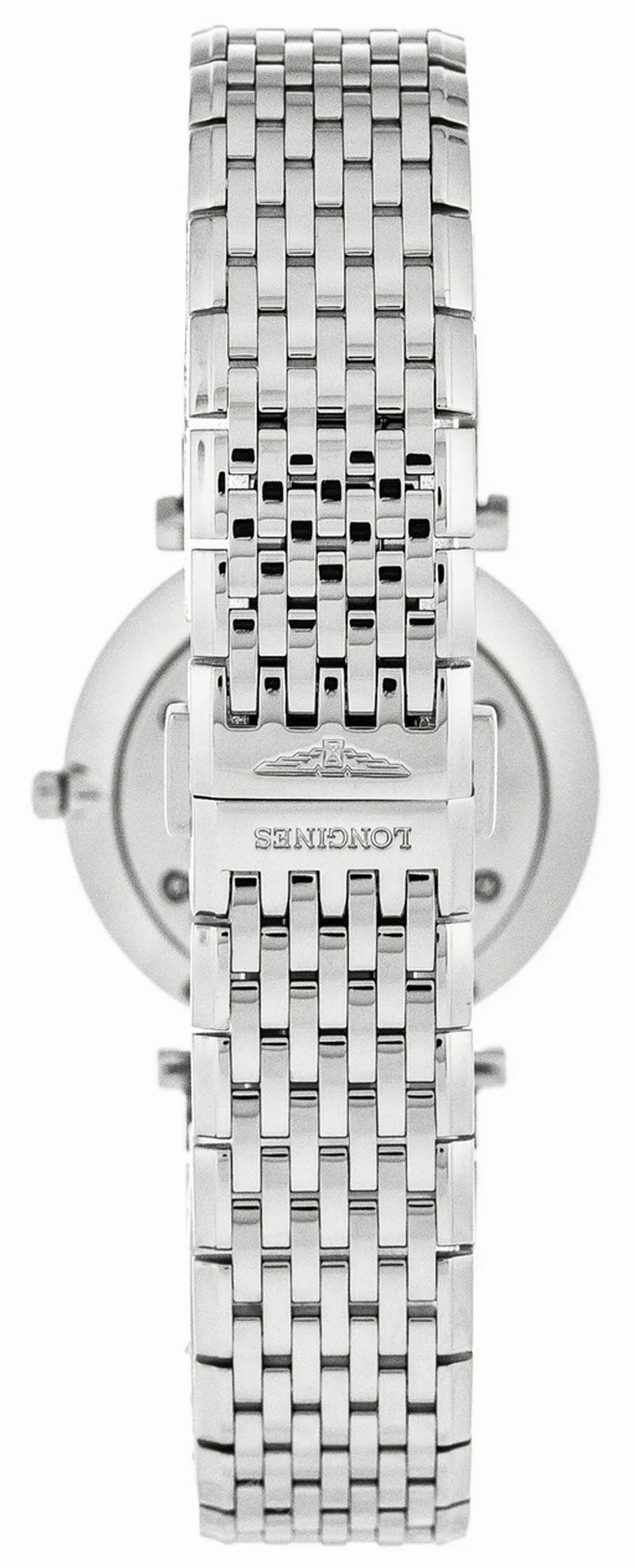 Longines La Grande Classique Diamonds Mother-of-Pearl Dial Stainless Steel Womens Watch L4.513.0.87.6