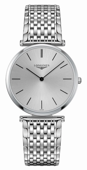Longines La Grande Classique Stainless Steel Silver Dial Quartz Unisex Watch L4.755.4.72.6