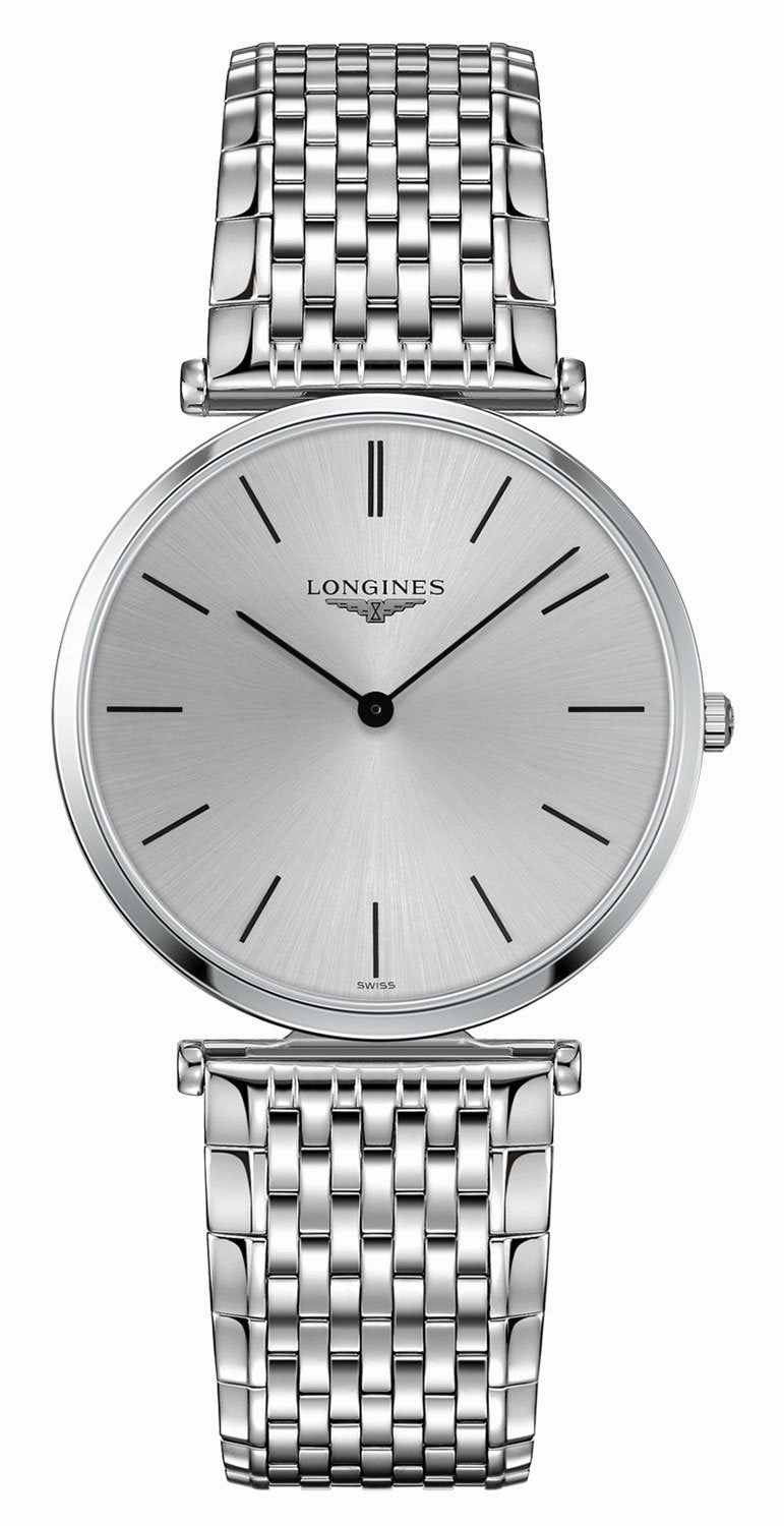 Longines La Grande Classique Stainless Steel Silver Dial Quartz Unisex Watch L4.755.4.72.6