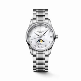 Longines Master Collection Moonphase 34mm Automatic Watch