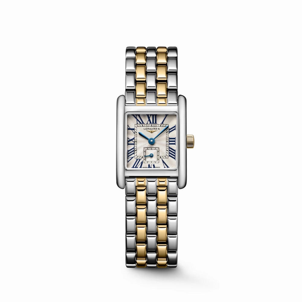 Longines Mini Dolcevita Two-Tone Quartz Watch