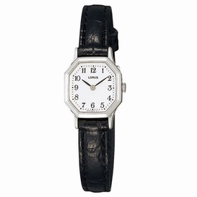 Lorus Octagonal Case Ladies Watch RJ471BX9