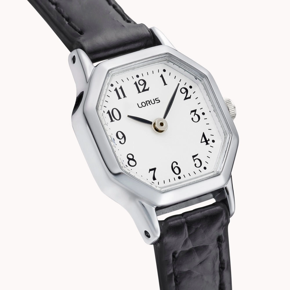 Lorus Octagonal Case Ladies Watch RJ471BX9