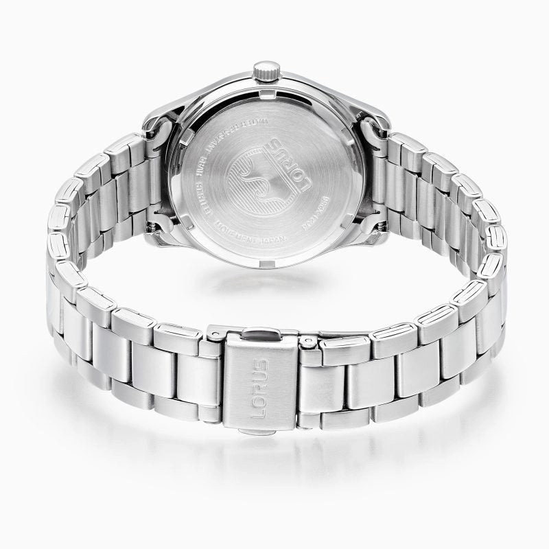 Lorus Pink Dial Ladies Watch RG249XX9